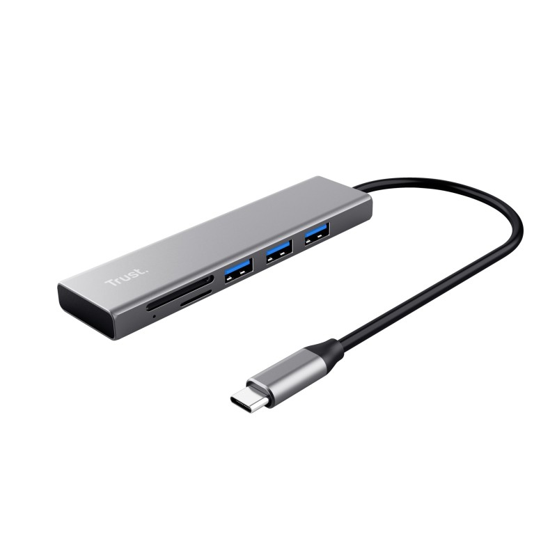 Trust Halyx USB 3.2 Gen 1 (3.1 Gen 1) Type-C 104 Mbit s Aluminium