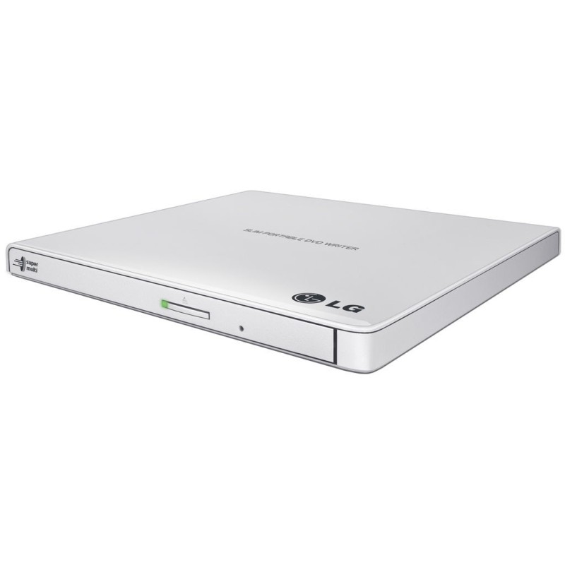 LG GP57EW40 lecteur de disques optiques DVD Super Multi DL Blanc