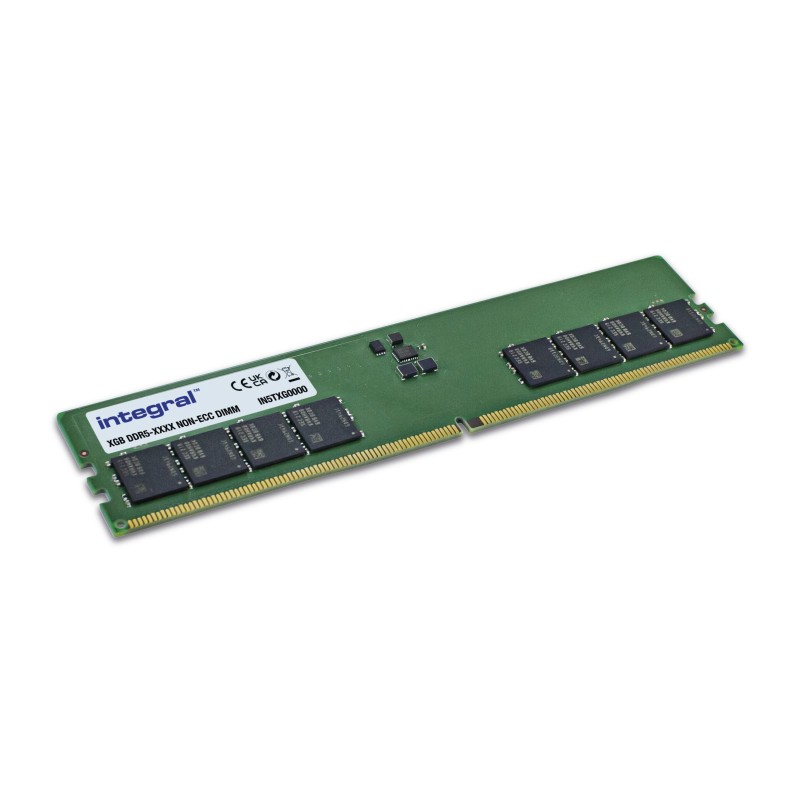 Integral IN5T16GNHRBX module de mémoire 16 Go 1 x 16 Go DDR5