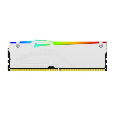 Kingston Technology FURY Beast 32 Go 5200 MT s DDR5 CL40 DIMM White RGB XMP