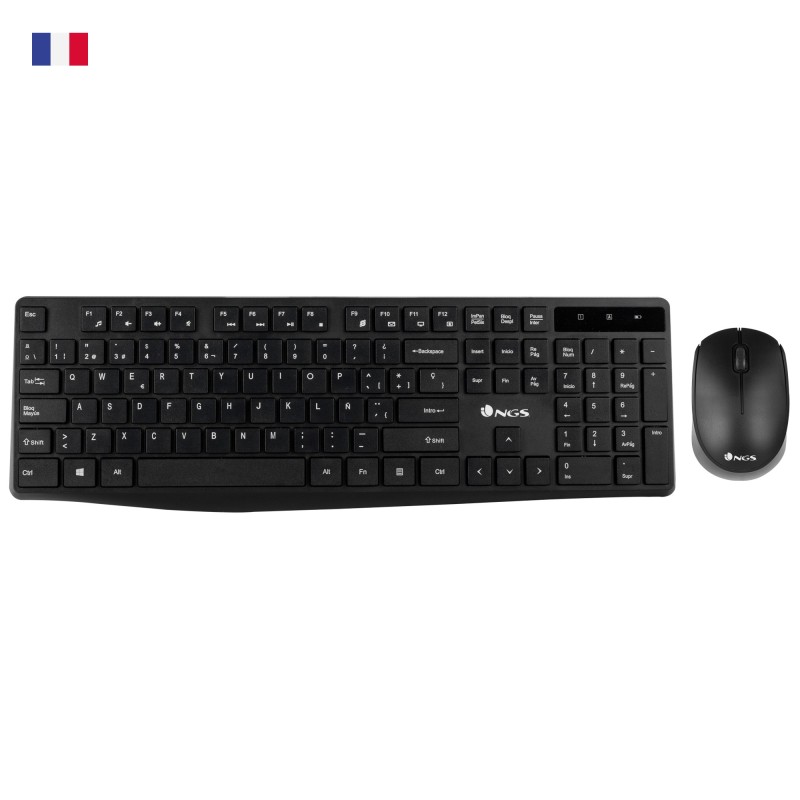 NGS Allure Kit (Francés), AZERTY