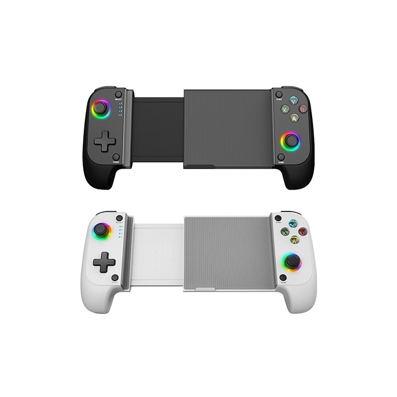 Mars Gaming MGPXW accessoire de jeux vidéo Blanc Bluetooth USB Manette de jeu Analogique Numérique Android, Nintendo Switch,