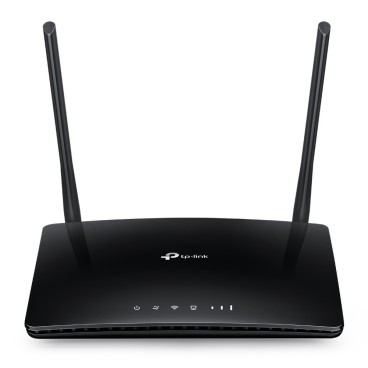 TP-Link Archer MR200 routeur sans fil Fast Ethernet Bi-bande (2,4 GHz   5 GHz) 4G Noir