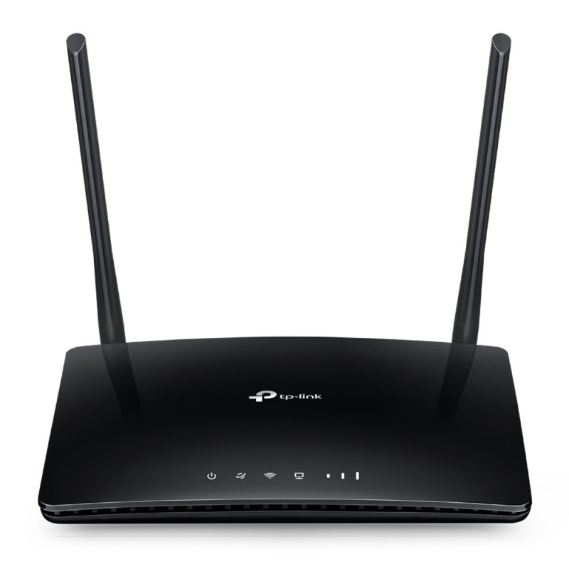 TP-Link Archer MR200 routeur sans fil Fast Ethernet Bi-bande (2,4 GHz   5 GHz) 4G Noir