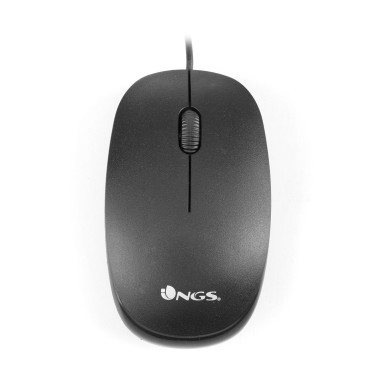 NGS Flame souris Bureau Droitier USB Type-A Optique 1000 DPI