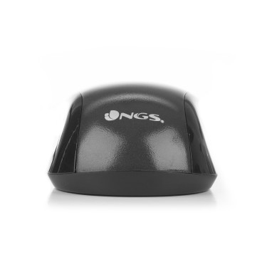 NGS Black Mist souris Bureau Droitier USB Type-A Optique 800 DPI
