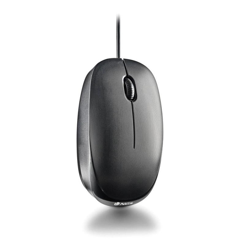 NGS FLAME-C souris Universel Ambidextre USB Type-C Optique 1000 DPI