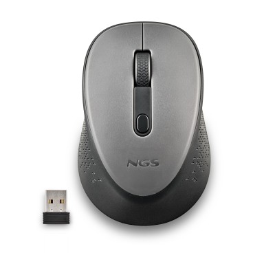 NGS DEW souris Bureau Ambidextre RF sans fil Optique 1600 DPI
