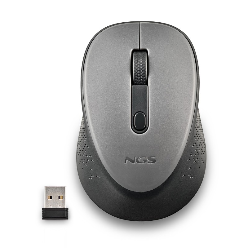 NGS DEW souris Bureau Ambidextre RF sans fil Optique 1600 DPI