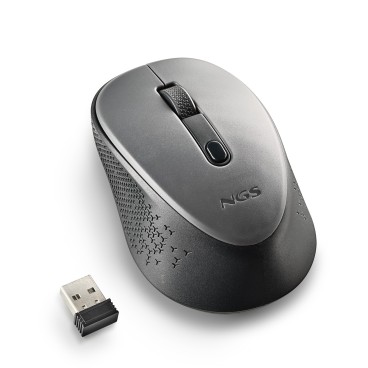 NGS DEW souris Bureau Ambidextre RF sans fil Optique 1600 DPI