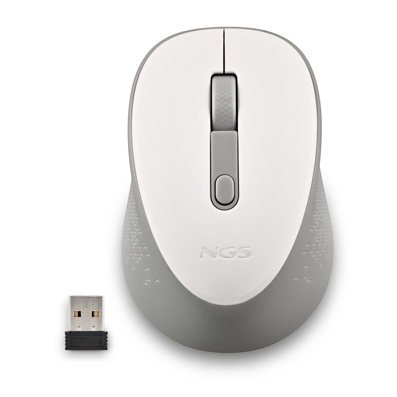 NGS DEW souris Bureau Ambidextre RF sans fil Optique 1600 DPI