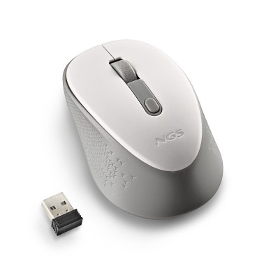 NGS DEW souris Bureau Ambidextre RF sans fil Optique 1600 DPI