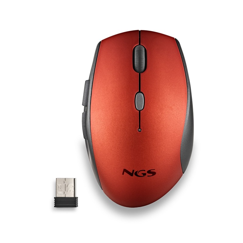 NGS BEE souris Bureau Droitier RF sans fil Optique 1600 DPI
