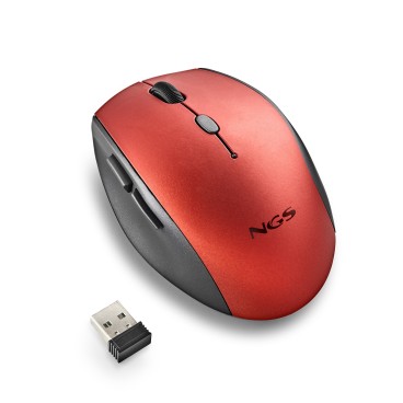 NGS BEE souris Bureau Droitier RF sans fil Optique 1600 DPI