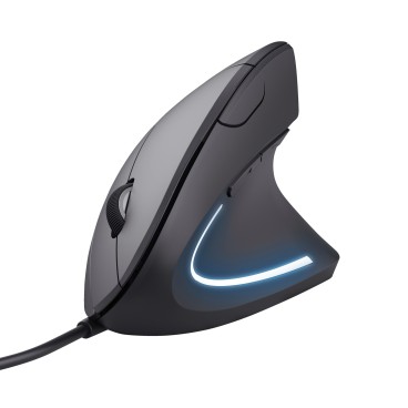 Trust Verto souris Bureau Droitier USB Type-A Optique 1600 DPI