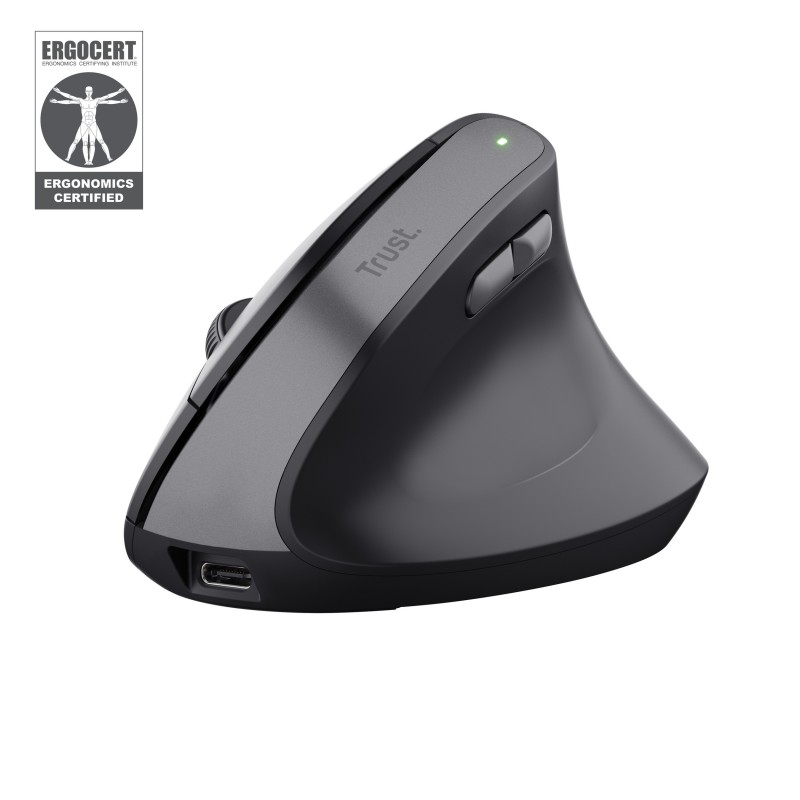 Trust Bayo II souris Médical Droitier RF sans fil Optique 2400 DPI
