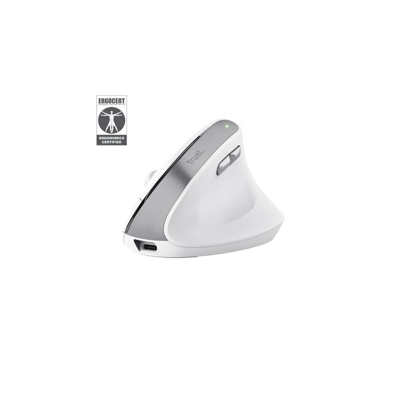 Trust Bayo II souris Bureau Droitier RF sans fil Optique 2400 DPI