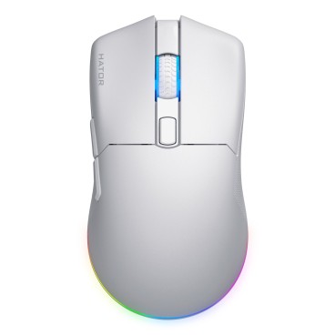 HATOR Pulsar 3 Wireless souris Gaming Ambidextre RF Wireless + Bluetooth + USB Type-C Optique 12000 DPI