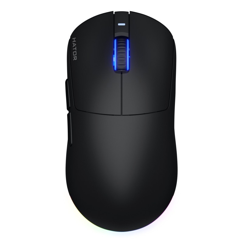 HATOR Quasar 3 Wireless souris Gaming Ambidextre RF Wireless + Bluetooth + USB Type-A Optique 12000 DPI