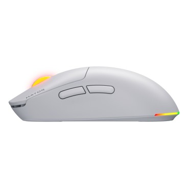 HATOR Quasar 3 Wireless souris Gaming Ambidextre RF Wireless + Bluetooth + USB Type-A Optique 12000 DPI