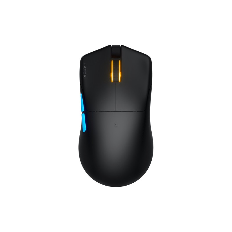 HATOR Pulsar 3 PRO Wireless souris Gaming Droitier RF Wireless + Bluetooth + USB Type-A Optique 30000 DPI