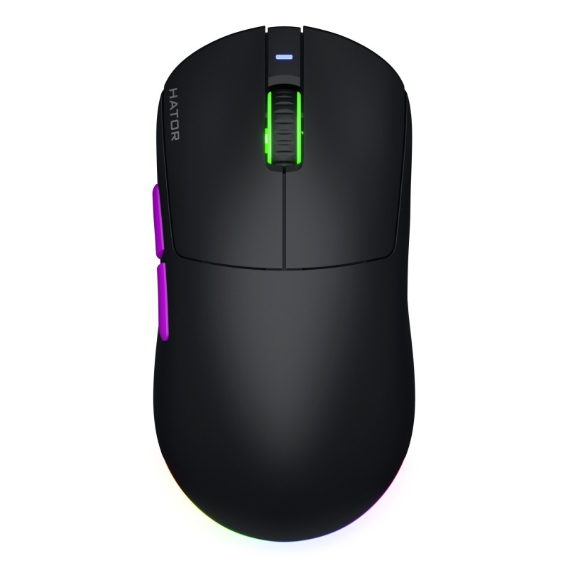HATOR Quasar 3 Ultra 8K Wireless souris Gaming Ambidextre RF Wireless + Bluetooth + USB Type-A Optique 30000 DPI
