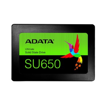 ADATA ASU650SS-512GT-R disque SSD 512 Go 2.5" Série ATA III 3D NAND