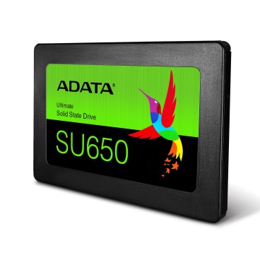ADATA ASU650SS-512GT-R disque SSD 512 Go 2.5" Série ATA III 3D NAND