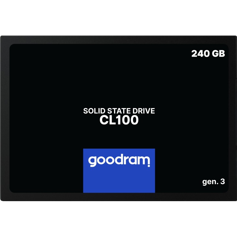 Goodram CL100 gen.3 240 Go 2.5" Série ATA III 3D NAND