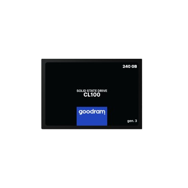 Goodram CL100 gen.3 240 Go 2.5" Série ATA III 3D NAND