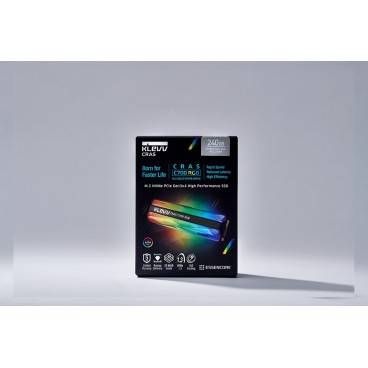 Klevv K240GM2SP0-C7R disque SSD 240 Go M.2 PCI Express 4.0 NVMe SLC