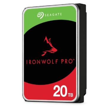 Seagate IronWolf Pro ST20000NT001 disque dur 20 To 7200 tr min 256 Mo 3.5"
