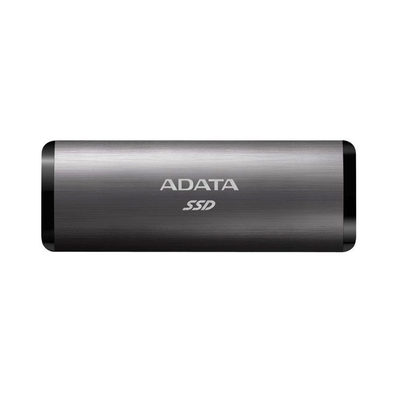 ADATA SE760 2 To USB Type-C 3.2 Gen 2 (3.1 Gen 2) Gris, Titane