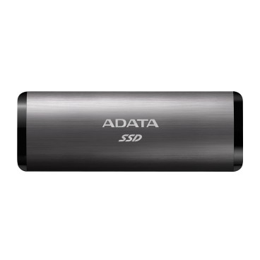 ADATA SE760 2 To USB Type-C 3.2 Gen 2 (3.1 Gen 2) Gris, Titane