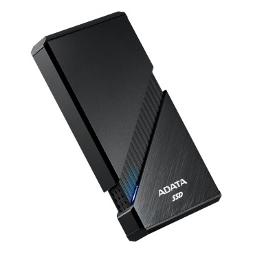 ADATA SE920 Technologie Thunderbolt 2 To USB Type-C 3.2 Gen 2 (3.1 Gen 2) Noir