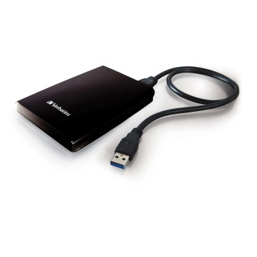 Verbatim Disque dur portable USB Store 'n' Go 3.0, 2 To, noir