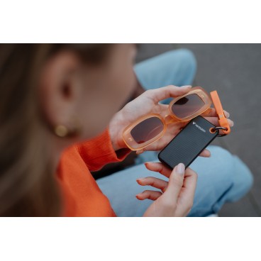 Verbatim Pocket SSD 2 To USB Type-C 3.2 Gen 2 (3.1 Gen 2) Noir, Orange