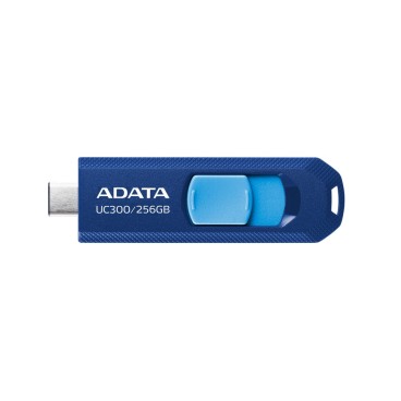 ADATA UC300 lecteur USB flash 256 Go USB Type-C 3.2 Gen 1 (3.1 Gen 1) Bleu