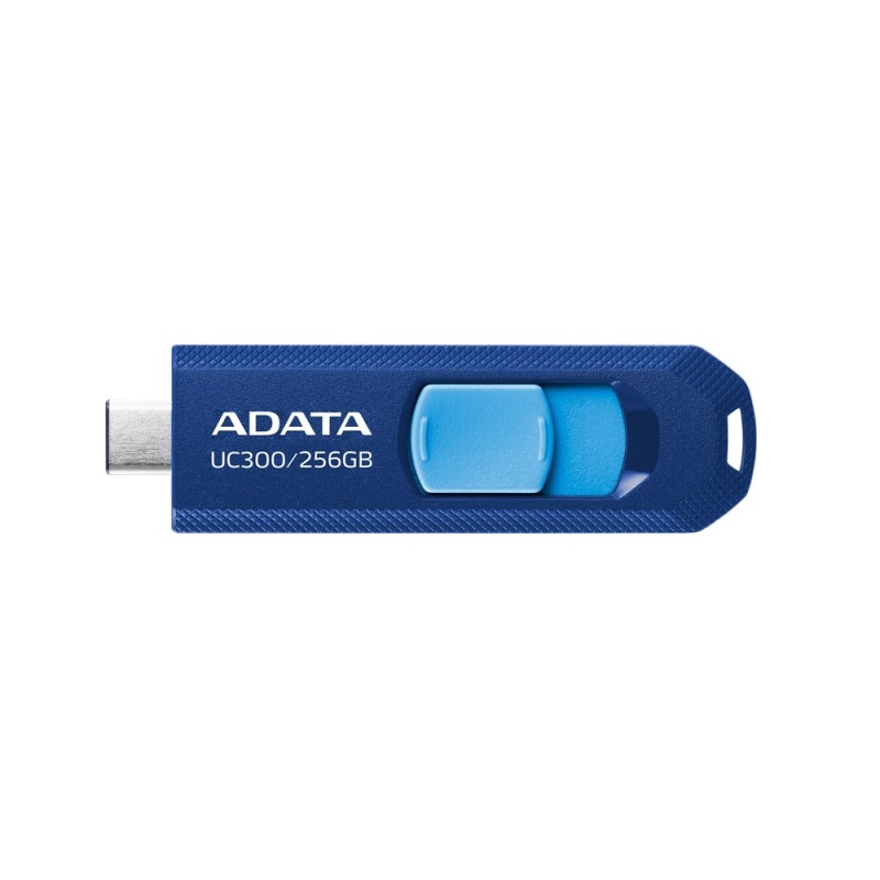 ADATA UC300 lecteur USB flash 256 Go USB Type-C 3.2 Gen 1 (3.1 Gen 1) Bleu