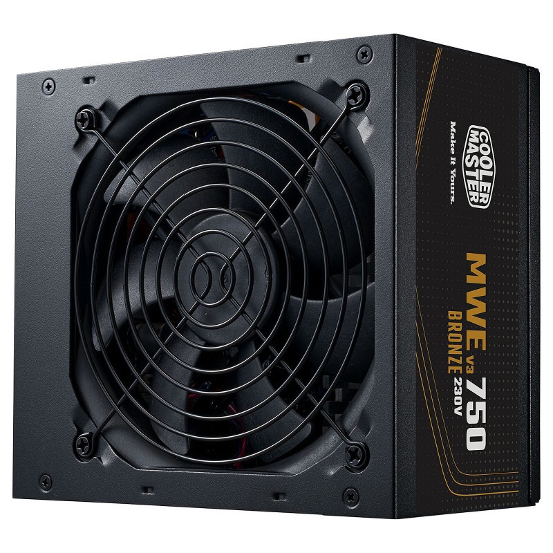 COOLER MASTER MWE 750W V3 ATX 3.1 - 80+ BRONZE - 750 WATTS o
