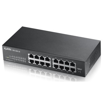 Zyxel GS1100-16 Non-géré Gigabit Ethernet (10 100 1000)