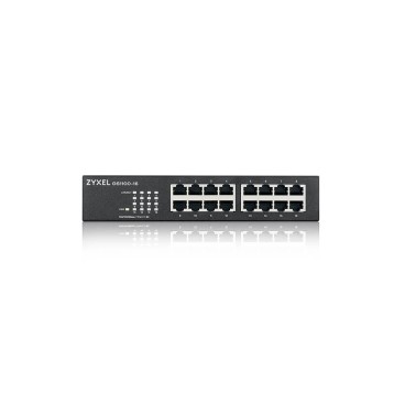 Zyxel GS1100-16 Non-géré Gigabit Ethernet (10 100 1000)