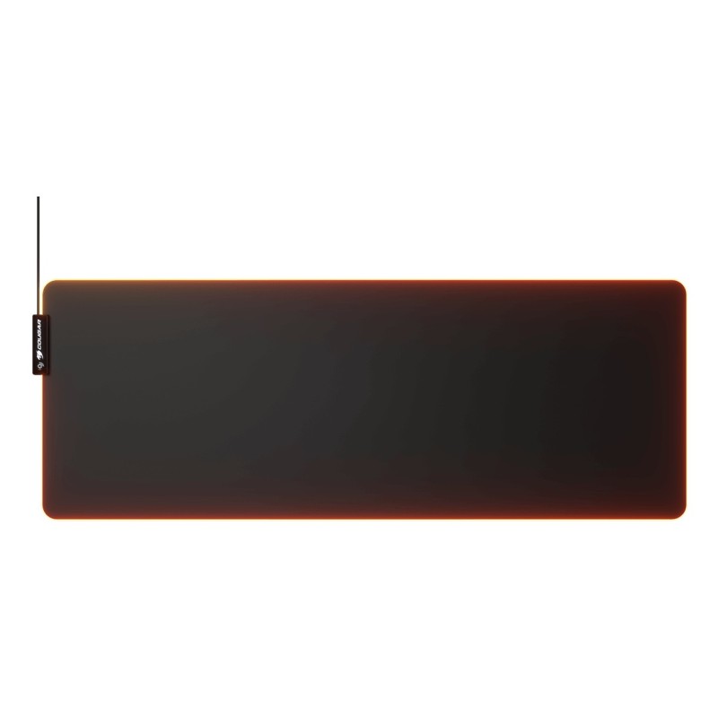 COUGAR NEON X RGB Tapis de souris de jeu Noir