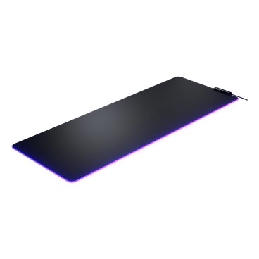 COUGAR NEON X RGB Tapis de souris de jeu Noir