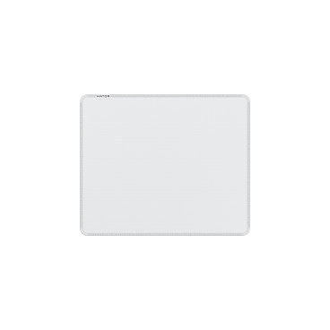 HATOR Tonn EVO M Tapis de souris de jeu Blanc