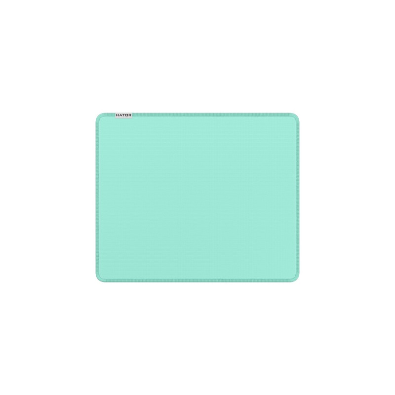 HATOR Tonn EVO M Tapis de souris de jeu Couleur menthe