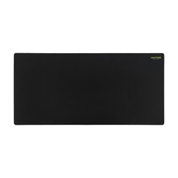 HATOR Tonn XXL Tapis de souris de jeu Noir