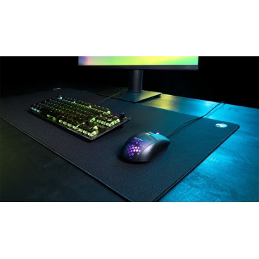 ROCCAT Sense CTRL Tapis de souris de jeu Noir