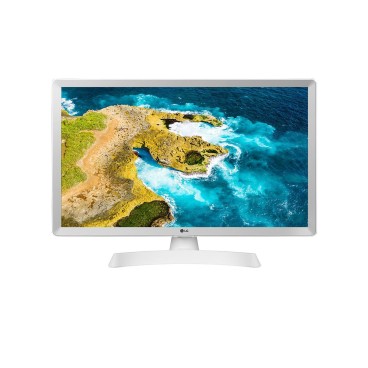 LG 24TQ510S-WZ TV 59,9 cm (23.6") HD Smart TV Wifi Blanc 250 cd m²