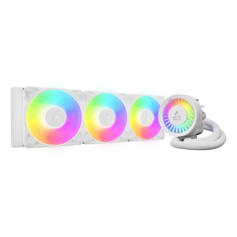 ARCTIC Liquid Freezer III Pro 360 A-RGB (White) Processeur Kit de refroidissement du liquide 12 cm Blanc 1 pièce(s)